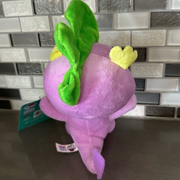 My Little Pony: Cutie Mark Crew SPIKE Plush / Hasbro / Kawaii / 7โ/ BRAND NEW - Picture 5 of 13
